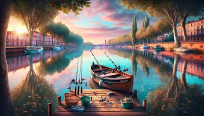 découvrez la clé d'une pêche paisible et fructueuse dans les eaux calmes de toulouse, la ville rose. conseils et astuces pour une expérience de pêche mémorable.