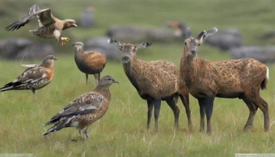 découvrez les enjeux de la protection de la faune sauvage en bretagne avec la fédération de chasse 56. des actions concrètes pour préserver la biodiversité locale.