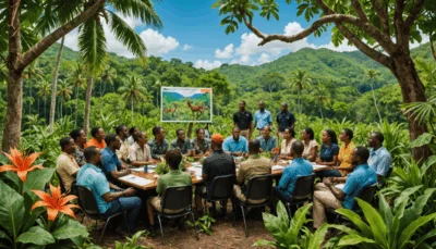 participez à un symposium unique en son genre sur l'équilibre entre chasse et biodiversité en caraïbe. unissez vos perspectives pour favoriser la conservation et la gestion durable des ressources naturelles, tout en valorisant les pratiques de chasse responsables. rejoignez-nous pour échanger des idées et des solutions innovantes.