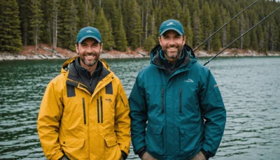 découvrez la veste de pêcheur, l'accessoire essentiel pour tous les passionnés de la pêche. protégez-vous des intempéries tout en alliant confort et style. idéale pour braver les éléments, cette veste offre fonctionnalité et durabilité. ne partez jamais sans elle lors de vos prochaines aventures en plein air!