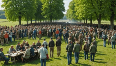 découvrez l'événement exceptionnel à saint-hilaire-du-bois qui attire 5 000 passionnés de chasse et de pêche en charente-maritime. une occasion parfaite pour échanger, partager des expériences et célébrer la nature dans un cadre convivial.