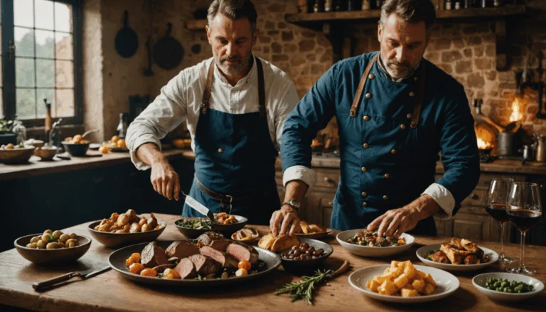 Découvrez les Secrets Culinaires des Réveillons de Chasseurs : Recettes Inédites et Accords Parfaits pour Sublimer Gibier et Vin