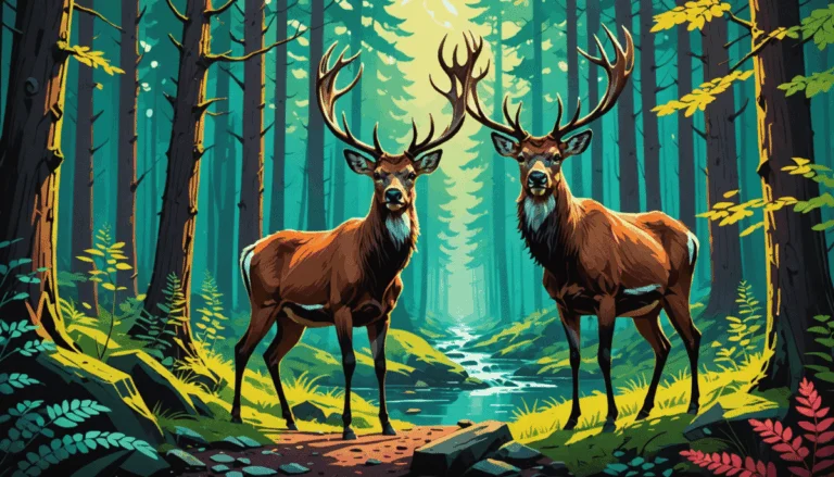 Brame du Cerf : Plongée Inédite dans le Cœur Battant des Forêts Domaniales